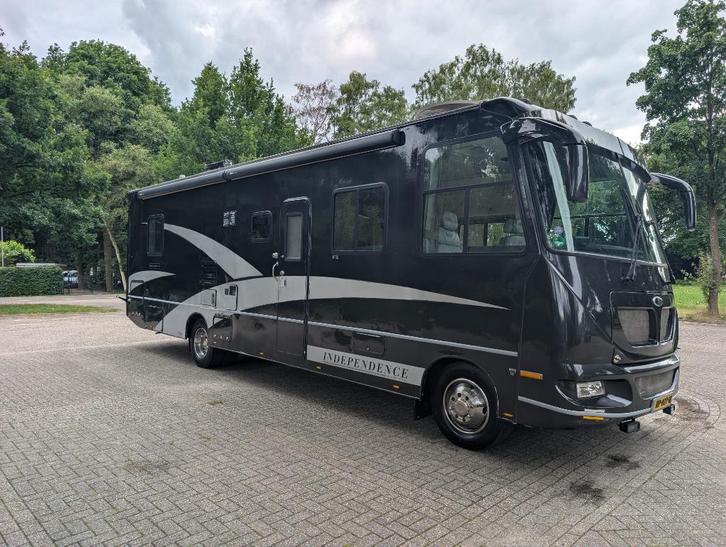 Amerikaanse Gulfstream Camper LPG, Caravans en Kamperen, Campers, Particulier, tot en met 4, Integraal, Ford, Ford, LPG, Automaat