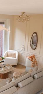Glazen plafondlamp Bubbles Westwing, Huis en Inrichting, Lampen | Plafondlampen, Ophalen, Gebruikt, Glas