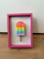 Epoxy Regenboog IJsje Decoratie, Ophalen of Verzenden