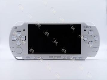 Sony PSP 2000 | Custom "Ceramic White" | Bundle | 300 Games beschikbaar voor biedingen