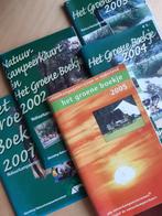 Groene Boekje 2001 t/m 2005, kamperen Nederland, € 3,=, Ophalen of Verzenden, Zo goed als nieuw