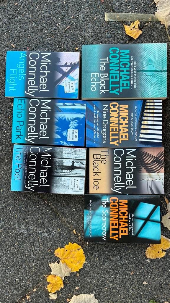 Michael Connelly Detectives - Engelstalig, Boeken, Detectives, Gelezen, Ophalen of Verzenden