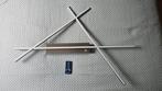 Plafondlamp led Paul Neuhaus Mikado Triangle, Ophalen, Gebruikt