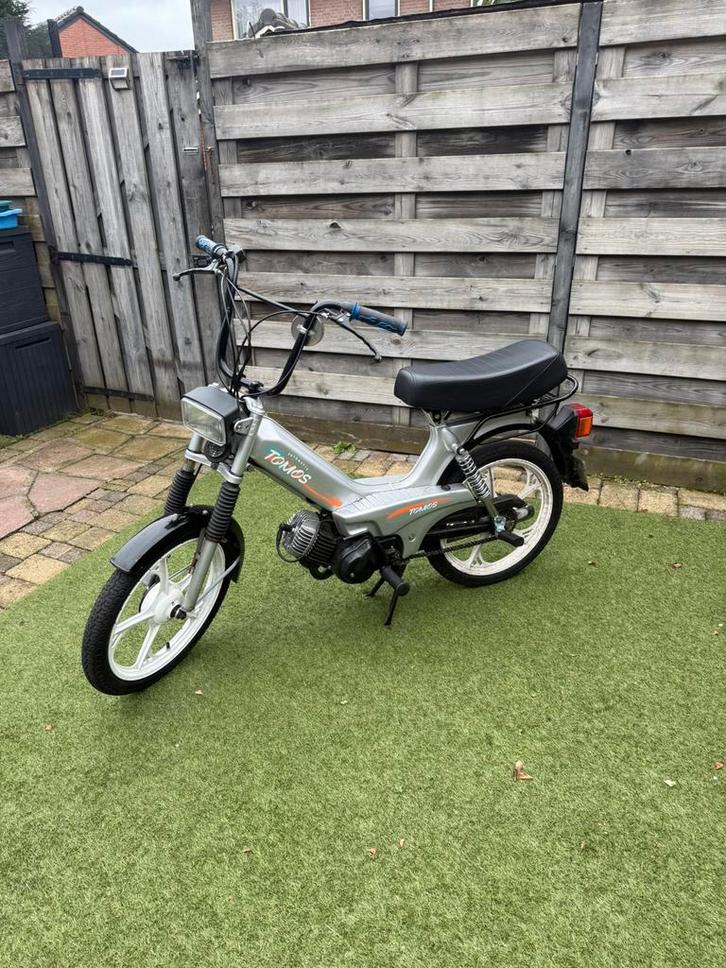 Tomos A3 gele kentekenplaat, Fietsen en Brommers, Brommers | Tomos, Gebruikt, Standard, Maximaal 45 km/u, Ophalen