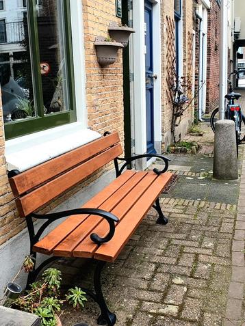 Gietijzeren Tuinbank Parbank met Zware Poten Tuinset beschikbaar voor biedingen