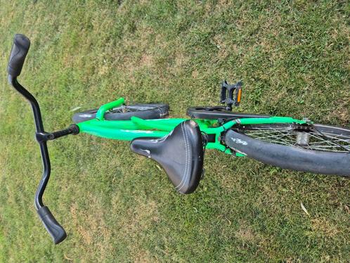 Kinderfiets 20 inch – Groen – Gebruikt, Fietsen en Brommers, Fietsen | Crossfietsen en BMX, Zo goed als nieuw, Staal, Ophalen
