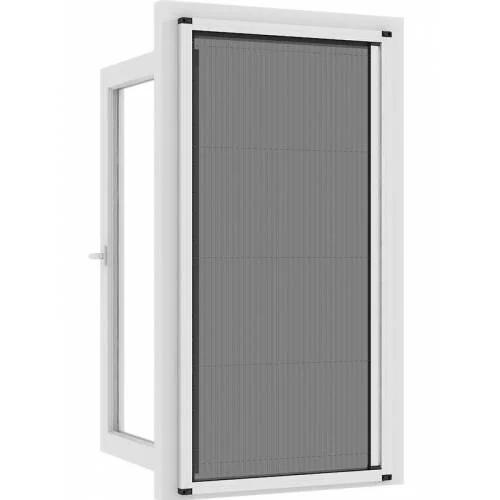 Verticale Plisse horraam. Nieuw!!, Doe-het-zelf en Verbouw, Kozijnen en Schuifpuien, Nieuw, Raamkozijn, Kunststof, 75 tot 150 cm