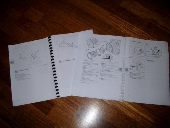 werkplaatshandboek BMW R 1100 S en R 1100 S EVO (NL), Motoren, Handleidingen en Instructieboekjes, BMW, Ophalen of Verzenden