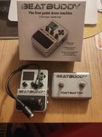 Singular Sound Beatbuddy +footswitch and midi cable, Muziek en Instrumenten, Effecten, Ophalen of Verzenden, Zo goed als nieuw