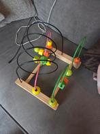 Houten spiraal, Ophalen, Gebruikt