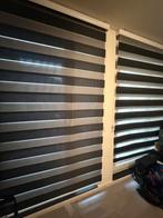 2x Duo rolgordijn zwart wit, Ophalen, Mooi en modern, 200 cm of meer, 150 tot 200 cm