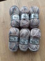 Lammy Yarns garen, 6 bollen, Hobby en Vrije tijd, Breien en Haken, Ophalen of Verzenden, Nieuw, Breien of Haken, Wol of Garen