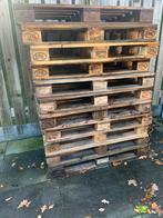 11x euro pallets, Doe-het-zelf en Verbouw, Hout en Planken, Ophalen, Gebruikt, Pallet, Minder dan 200 cm