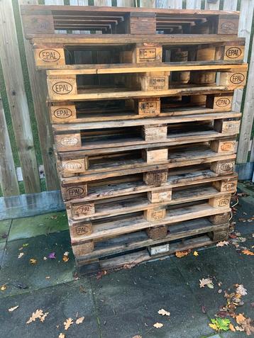 11x euro pallets beschikbaar voor biedingen