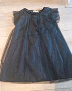 Zara jurkje maat 140 - Zwart met glitter, Meisje, Ophalen of Verzenden, Zo goed als nieuw, Zara