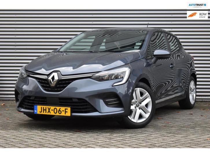 Renault Clio 1.0 TCe Zen, Airco, Cruise, Apple carplay, Elek, Auto's, Renault, Bedrijf, Te koop, Clio, ABS, Airbags, Airconditioning