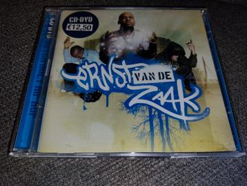 Ernst van de Zaak (CD+DVD) HipHop Rap Conscious
