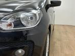 Volkswagen Up! Occasion 1.0 high up! BlueMotion | Zwart | Ai, Voorwielaandrijving, Euro 5, Stof, Gebruikt