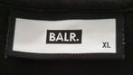 BALR. heren t shirt zwart Maat XL balr, Zwart, Maat 56/58 (XL), Balr, Ophalen of Verzenden