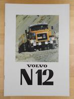 Volvo N12 Brochure ca 1976 - Torpedo Neus, Ophalen, Volvo, Volvo, Zo goed als nieuw