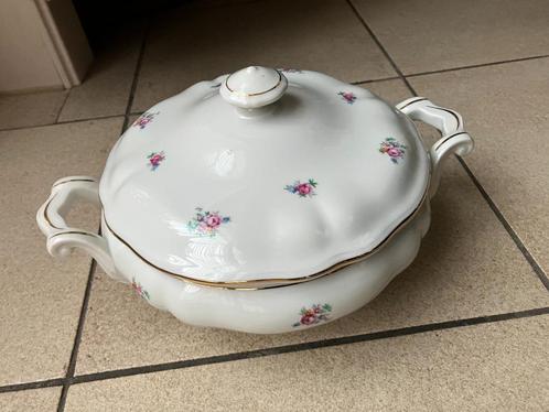 Vintage Terrine / serveerschaal, Huis en Inrichting, Keuken | Servies, Schaal of Schalen, Overige stijlen, Ophalen of Verzenden