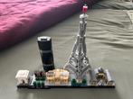 Lego 21044 Architecture Parijs, Ophalen, Zo goed als nieuw, Complete set, Lego