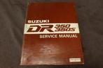 Suzuki DR350 S 1990 motorcycle service manual DR 350 S, Motoren, Ophalen of Verzenden, Suzuki