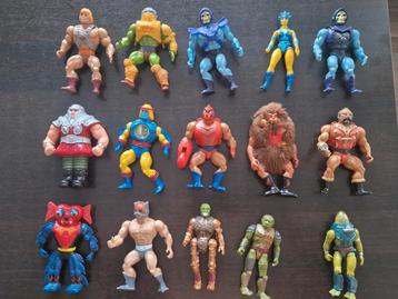Masters of the Universe MOTU Figuren Collectie lot beschikbaar voor biedingen