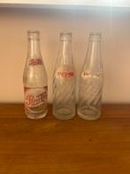 Vintage Pepsi Cola Flesjes, Ophalen of Verzenden, Gebruikt, Verpakking