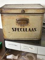 Leuk vintage speculaas blik, Verzamelen, Ophalen, Zo goed als nieuw, Overige, Overige merken