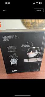 Gusta Vaas / Drijfkaarsenhouder - Nieuw in Doos, Huis en Inrichting, Overige kleuren, Nieuw, Ophalen of Verzenden, Glas