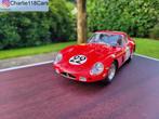 CMC 1/18 Ferrari 250 GTO #22 24h France 1962, Ophalen of Verzenden, Nieuw, Overige merken