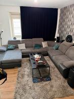 U-Bank met Slaapfunctie & Opbergruimte, Gebruikt, 100 tot 125 cm, Hoekbank, 300 cm of meer