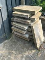 15 stuks betontegels 40x60x6 cm, Ophalen, Gebruikt, Minder dan 5 m², Beton