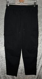 Nieuwe zwarte stoere heren broek Maat s met zakken, Ophalen of Verzenden, Nieuw, Maat 48/50 (M), Zwart