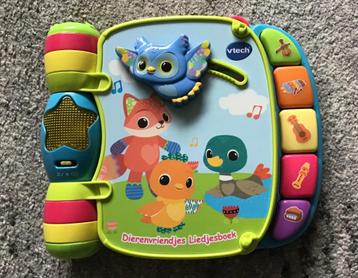 VTech Dierenvriendjes Liedjesboek beschikbaar voor biedingen
