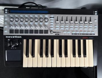 Novation 25SL MKII beschikbaar voor biedingen