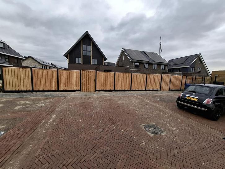 Schutting geleverd en geplaatst!, Tuin en Terras, Schuttingen, Nieuw, Ophalen of Verzenden