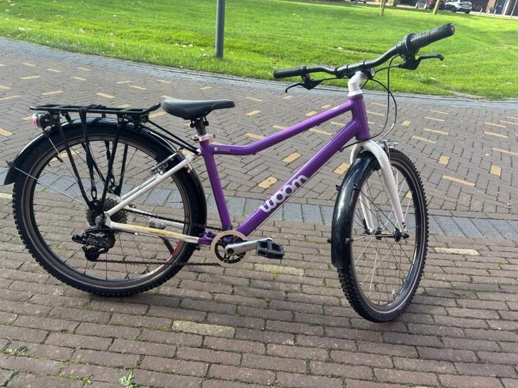 Woom 5, lichtgewicht 24" kinderfiets, Fietsen en Brommers, Fietsen | Kinderfietsjes, Gebruikt, 20 inch of meer, Ophalen