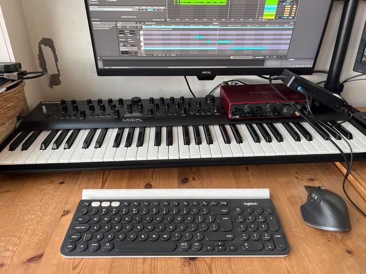 Modal Argon 8X Synthesizer - Zo goed als nieuw, Muziek en Instrumenten, Synthesizers, Zo goed als nieuw, 61 toetsen, Overige merken