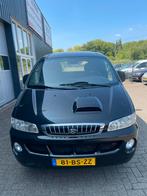 Hyundai H200 2.5 Crdi LWB 2005 hele mooie en nette bus, Voorwielaandrijving, Zwart, Zwart, Origineel Nederlands