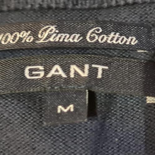 GANT Trui met mooie kleur maat  M, Kleding | Heren, Truien en Vesten, Zo goed als nieuw, Maat 48/50 (M), Blauw, Verzenden