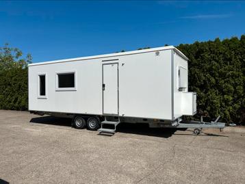 Te koop mobiele woonunit (2 stuks) noodwoning huisvesting  beschikbaar voor biedingen