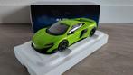 Autoart McLaren 675LT Napier Green 76049 nieuw, Hobby en Vrije tijd, Modelauto's | 1:18, Ophalen of Verzenden, Nieuw, Auto, Autoart