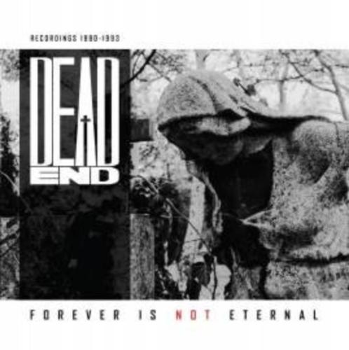 Dead End -Forever Not Eternal CD NL Death Doom Metal 1991-93, Cd's en Dvd's, Cd's | Hardrock en Metal, Nieuw in verpakking, Ophalen of Verzenden