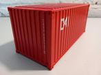7 x Losse 20 ft containers, div. Rederijen., Hobby en Vrije tijd, Modelauto's | 1:50, Ophalen of Verzenden, Zo goed als nieuw