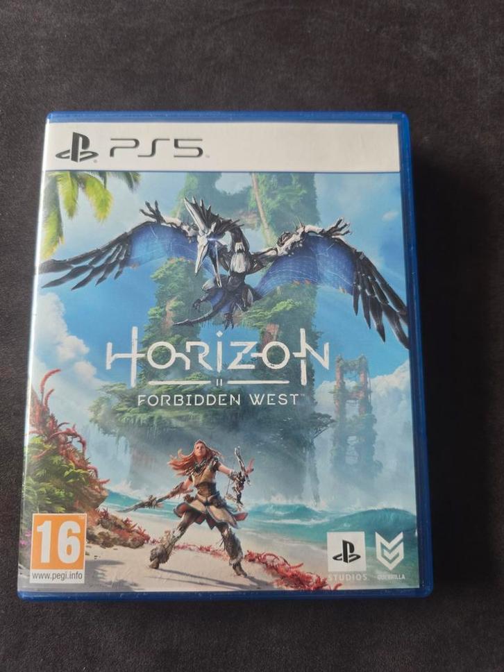 Horizon Forbidden West - PS5, Spelcomputers en Games, Games | Sony PlayStation 5, Zo goed als nieuw, Ophalen of Verzenden