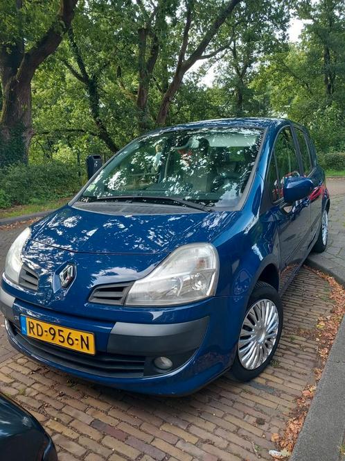 Renault Grand Modus 1.2 TCE 2008 Blauw, Auto's, Renault, Particulier, Grand Modus, Benzine, B, MPV, Handgeschakeld, Geïmporteerd