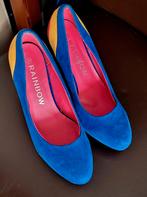 Mooie pumps , maat 38, Pumps, Blauw, Ophalen of Verzenden, Zo goed als nieuw