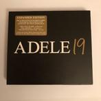 2CD ADELE: 19 DLX  Deluxe Expanded Edition, Ophalen of Verzenden, 2000 tot heden, Zo goed als nieuw